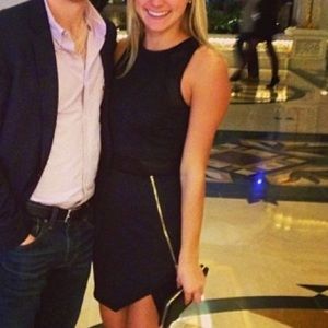 ASTR little black dress